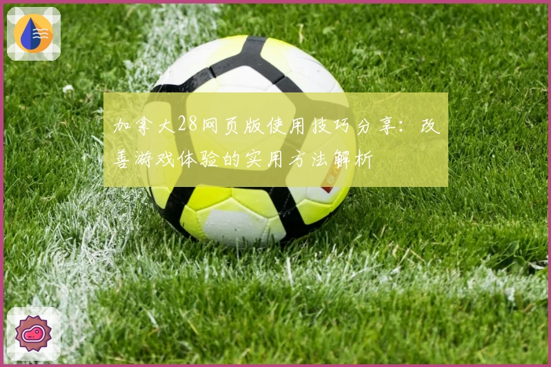 加拿大28网页版使用技巧分享：改善游戏体验的实用方法解析